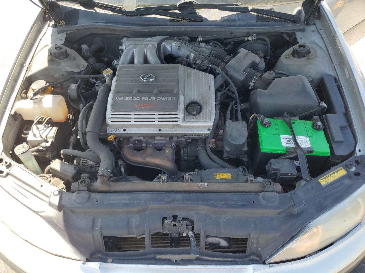 2000 Lexus Es 300 VIN: JT8BF28G3Y5089273 Lot: 64043115