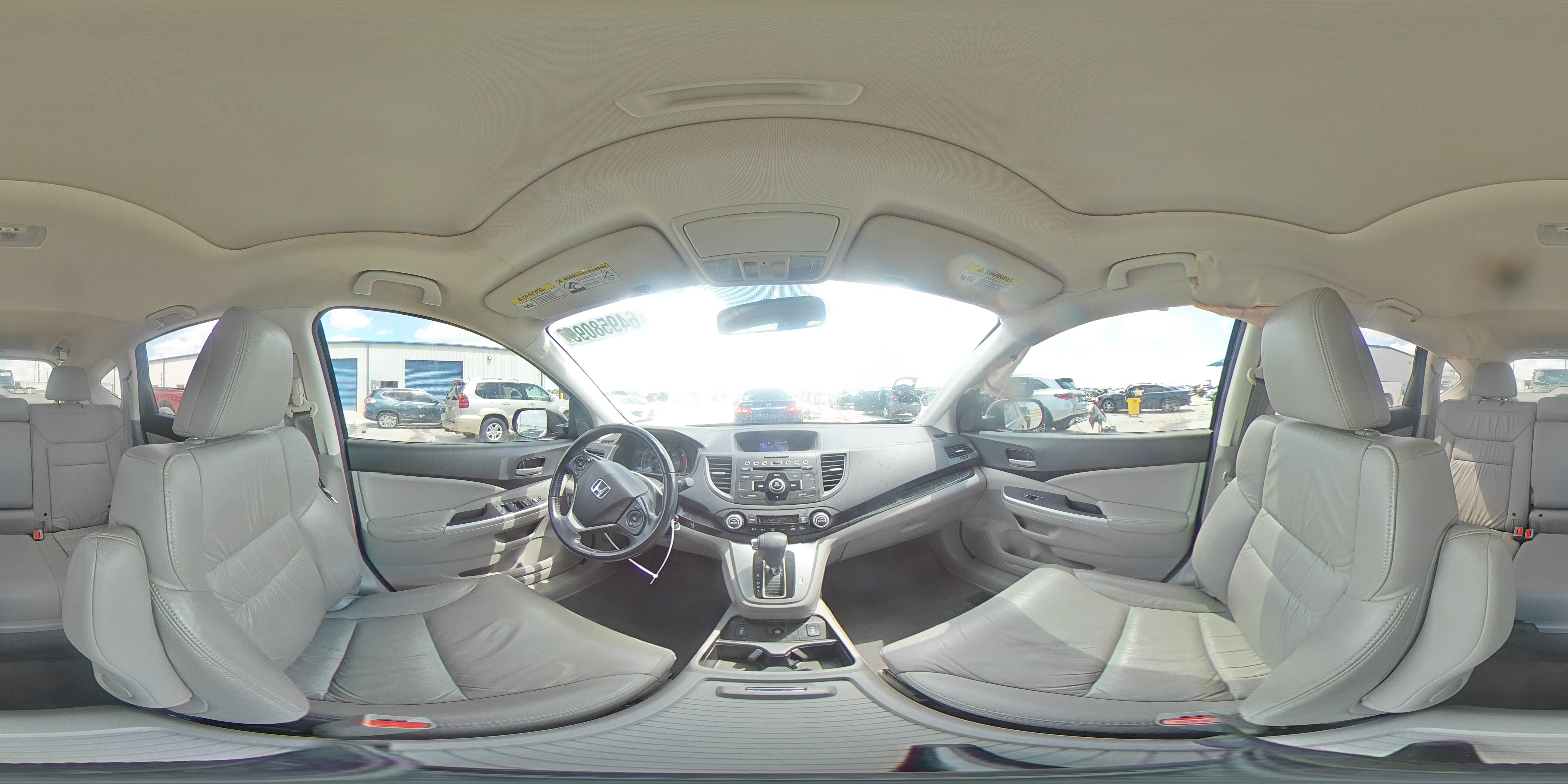 2014 Honda Cr-V Exl VIN: 2HKRM3H76EH529168 Lot: 64958095