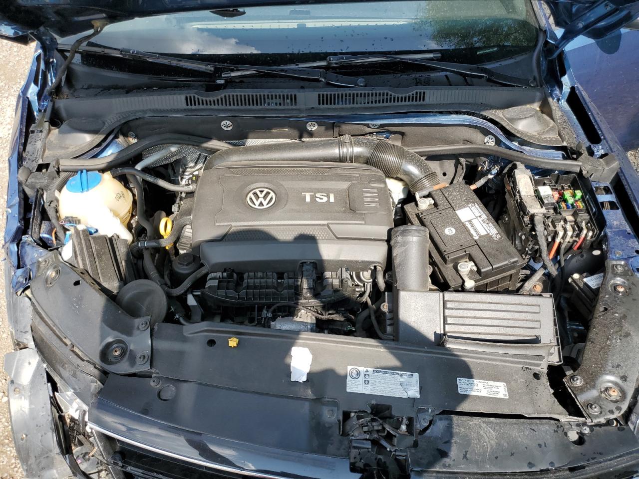 2016 Volkswagen Jetta Comfortline VIN: 3VWD07AJ8GM352670 Lot: 62394195