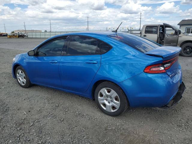  DODGE DART 2015 Granatowy
