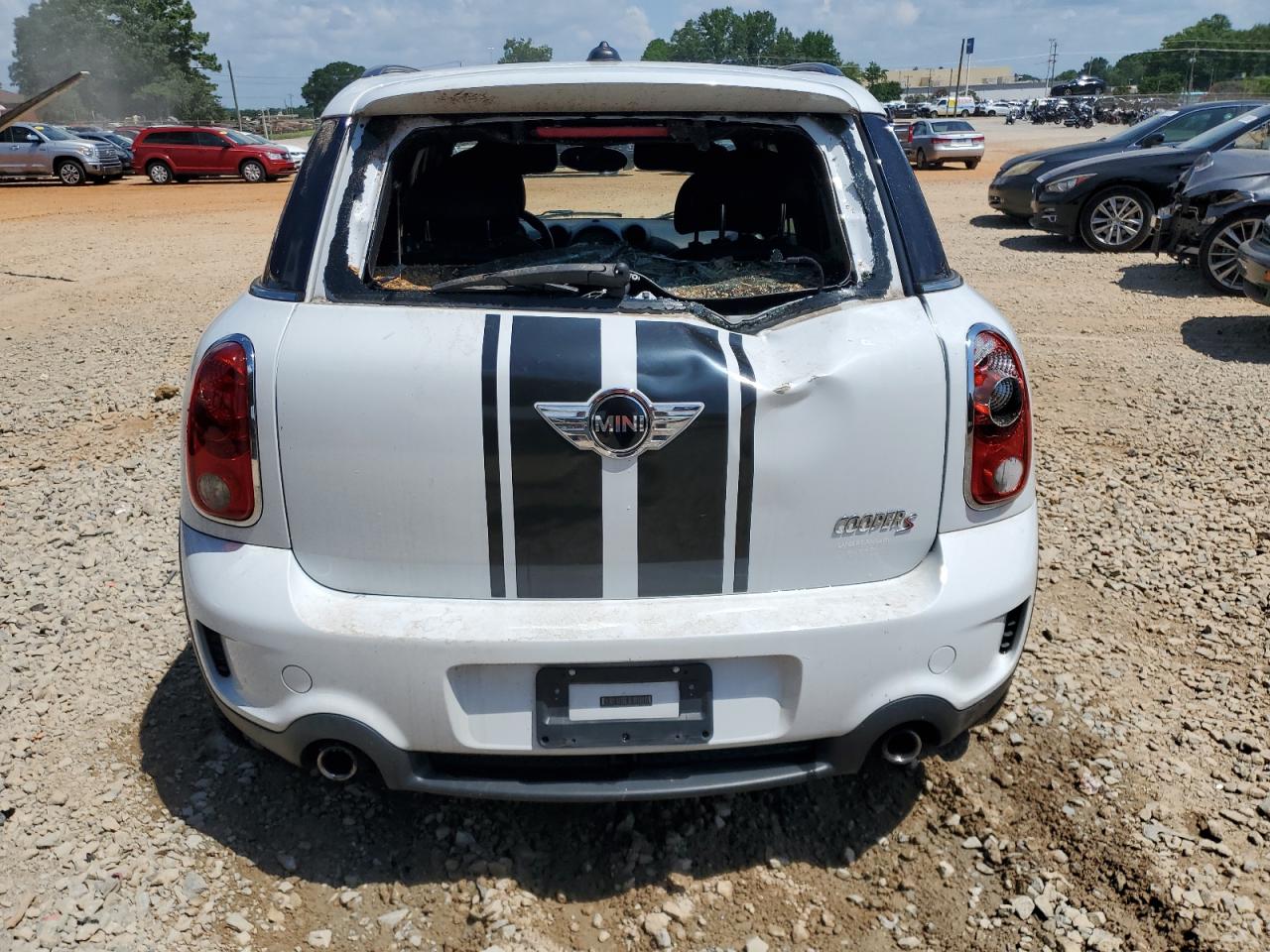 2012 Mini Cooper S Countryman VIN: WMWZC3C5XCWM26168 Lot: 65920195