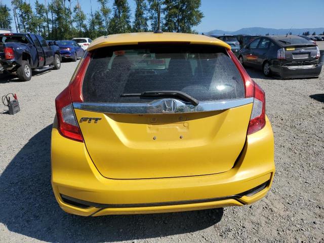  HONDA FIT 2018 Yellow