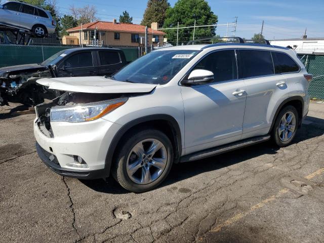 Parquets TOYOTA HIGHLANDER 2016 White