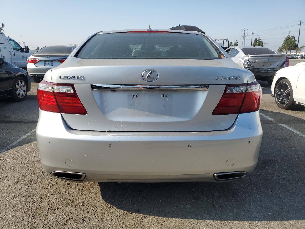 2007 Lexus Ls 460 VIN: JTHBL46F775004898 Lot: 64888855