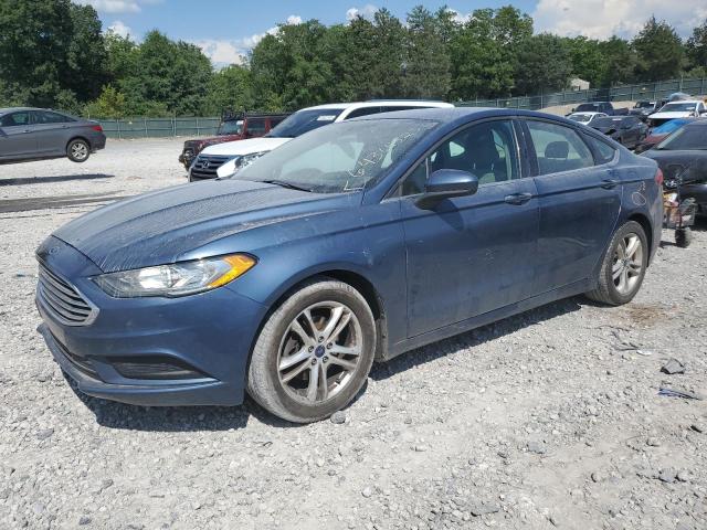  FORD FUSION 2018 Granatowy