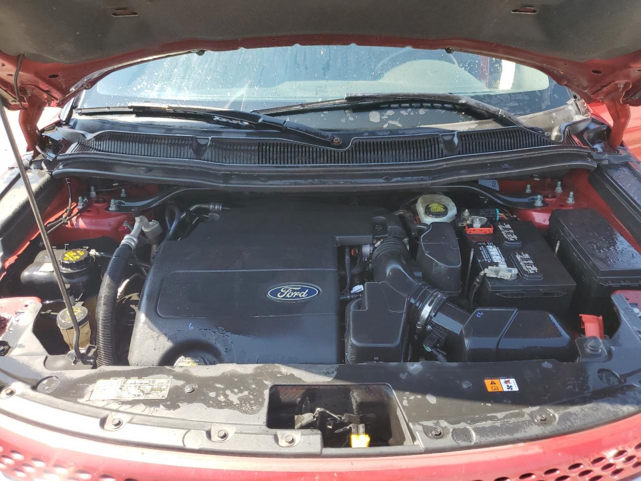 2012 Ford Explorer Limited VIN: 1FMHK7F87CGA54387 Lot: 65642695