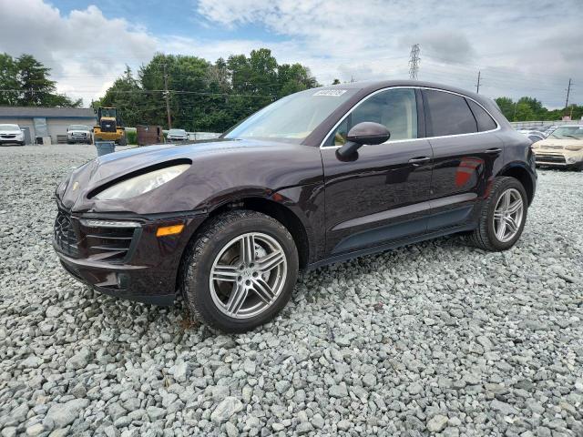  PORSCHE MACAN 2015 Бордовый