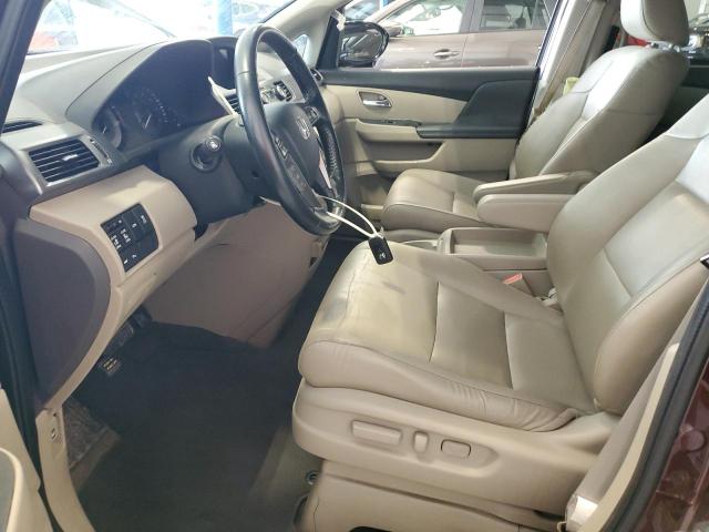  HONDA ODYSSEY 2014 Purple