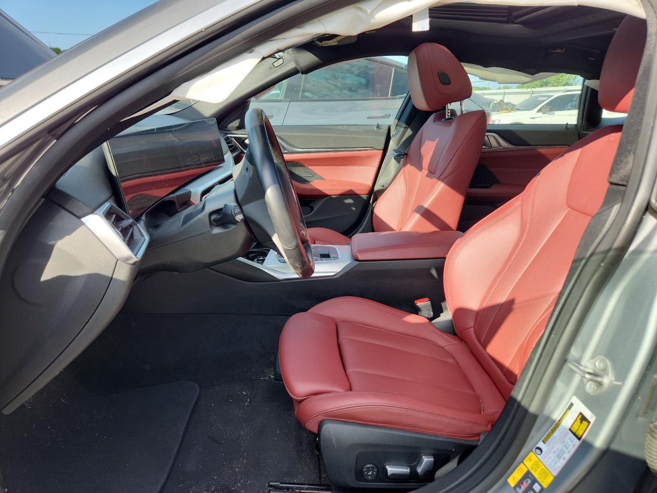 2023 BMW I4 Edrive 35 VIN: WBY43AW05PFP57343 Lot: 64260385