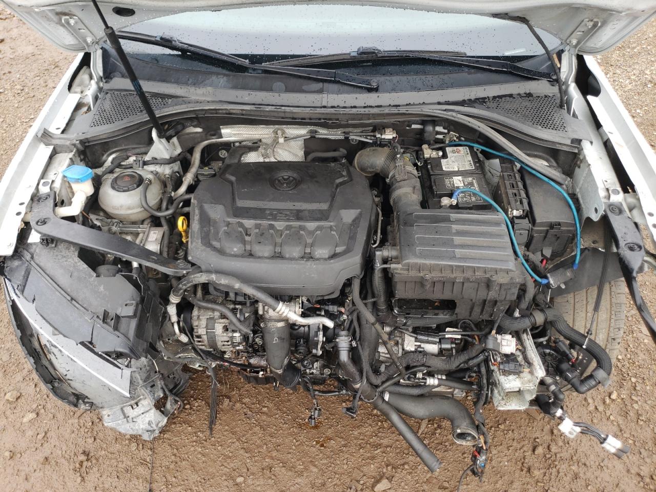 2018 Volkswagen Tiguan Se VIN: 3VV2B7AX1JM017963 Lot: 66621455