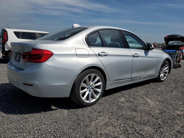  BMW 3 SERIES 2016 Srebrny