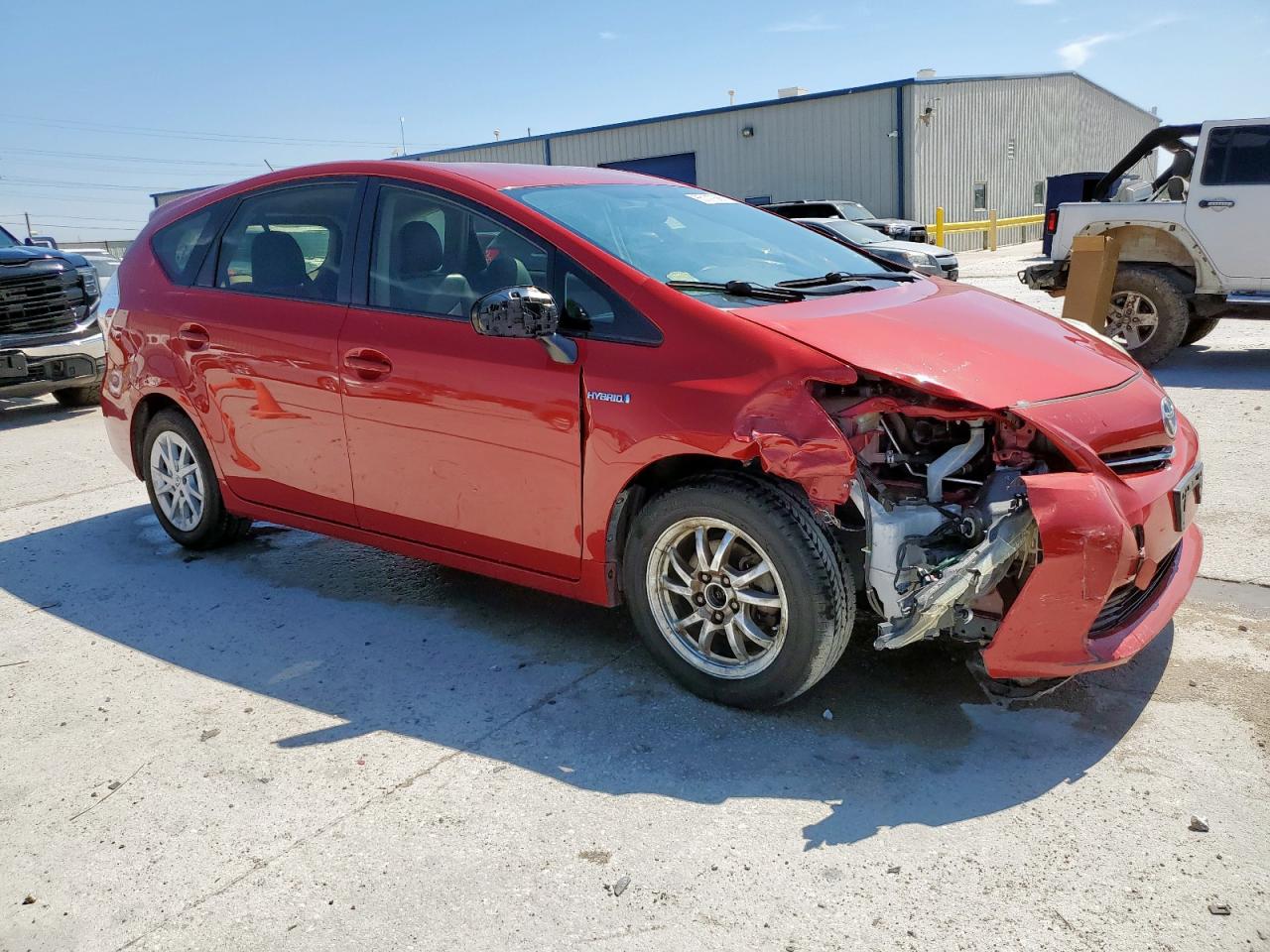 2014 Toyota Prius V VIN: JTDZN3EU0E3366357 Lot: 65147685
