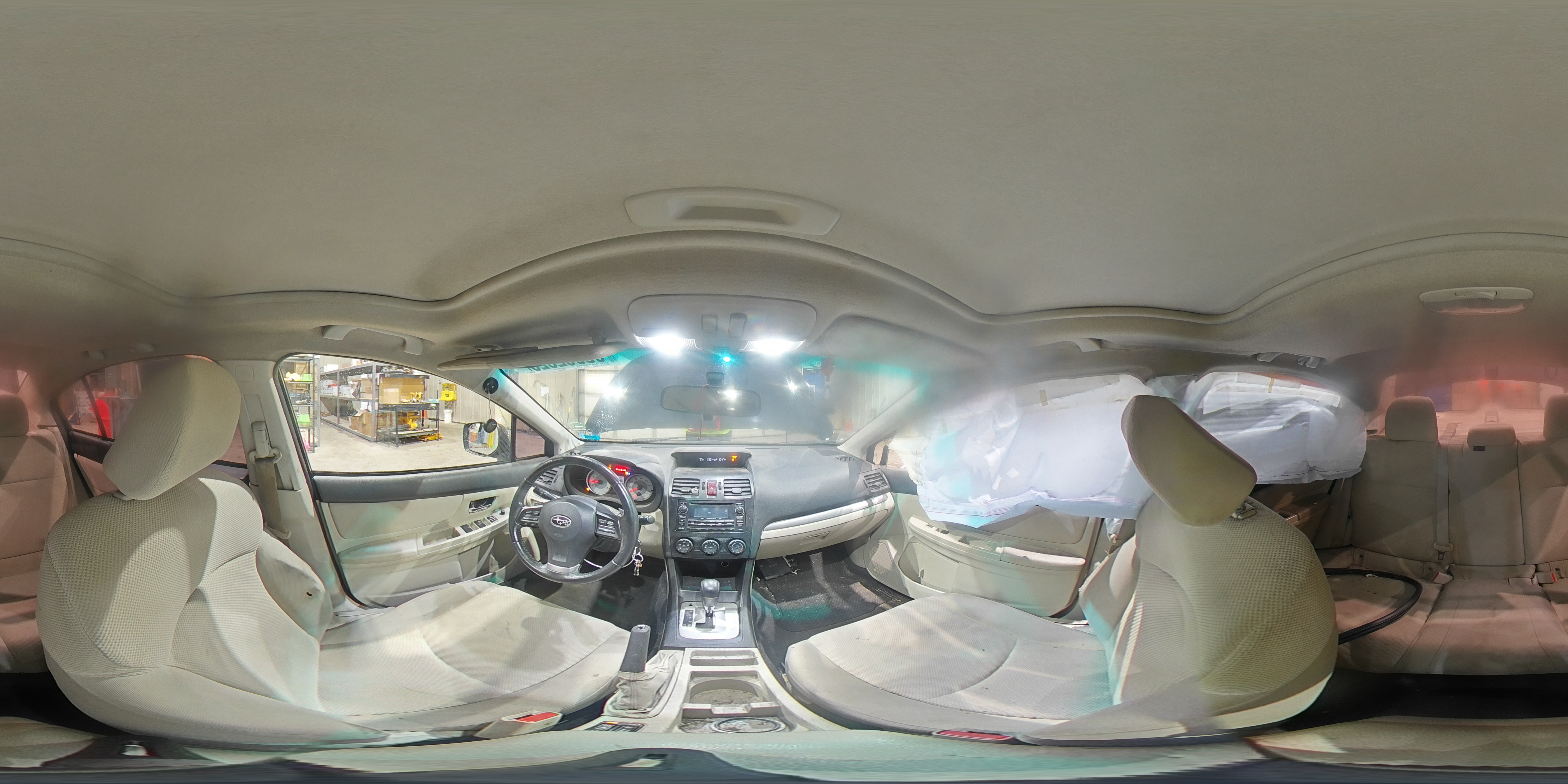 2012 Subaru Impreza Premium VIN: JF1GJAD68CH004034 Lot: 65962025