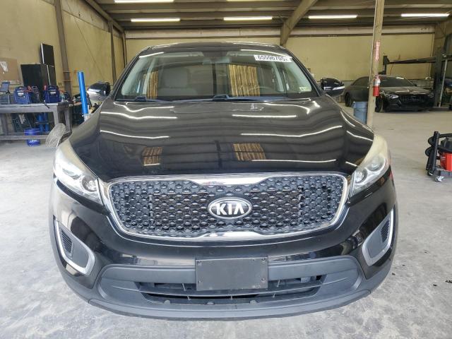  KIA SORENTO 2017 Черный