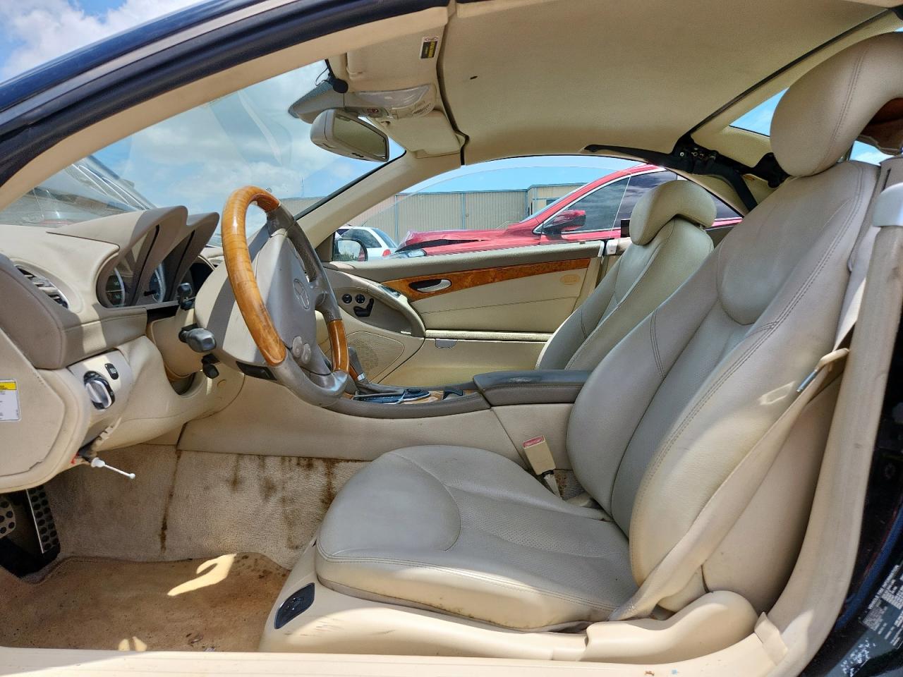2005 Mercedes-Benz Sl 500 VIN: WDBSK75F65F106822 Lot: 64615645