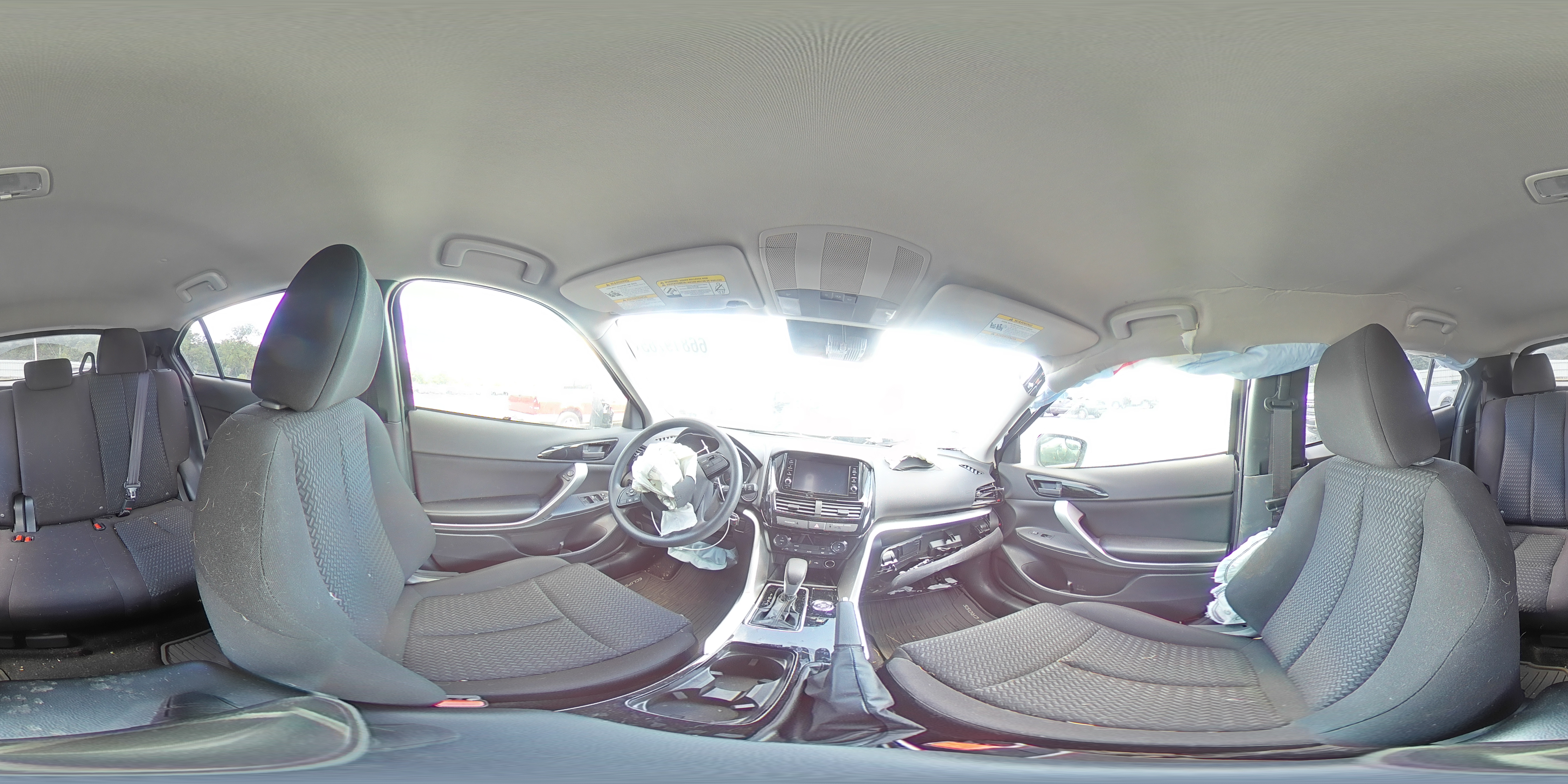 2025 Mitsubishi Eclipse Cross Es VIN: JA4ATUAA8SZ007149 Lot: 66819765