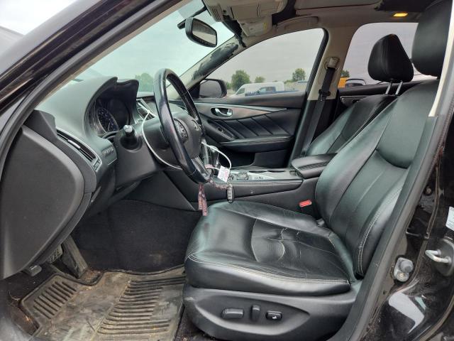  INFINITI Q50 2015 Black