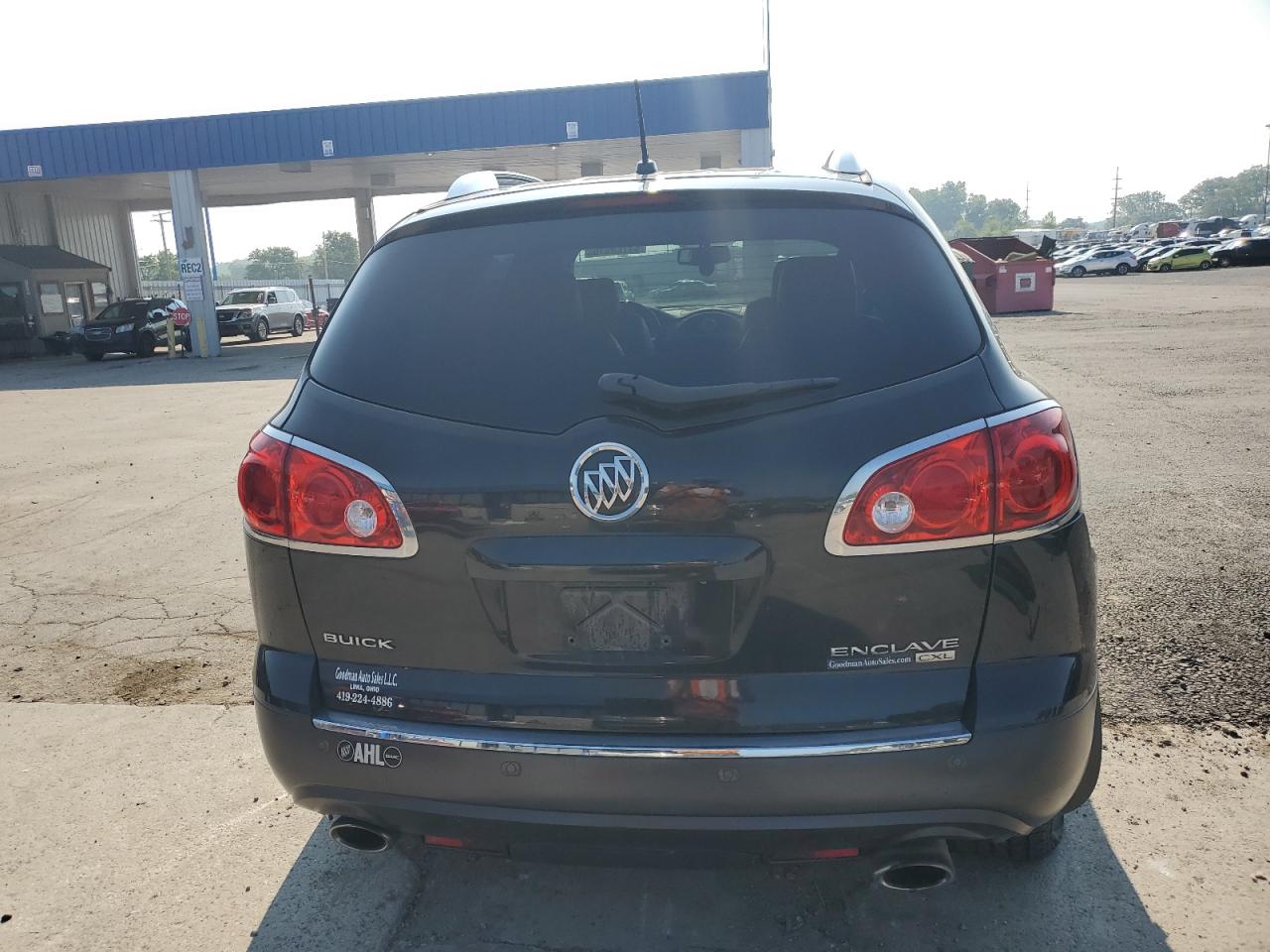 2011 Buick Enclave Cxl VIN: 5GAKVBED3BJ144173 Lot: 64768515
