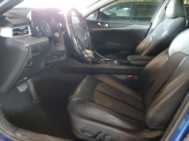  KIA K5 2021 Blue