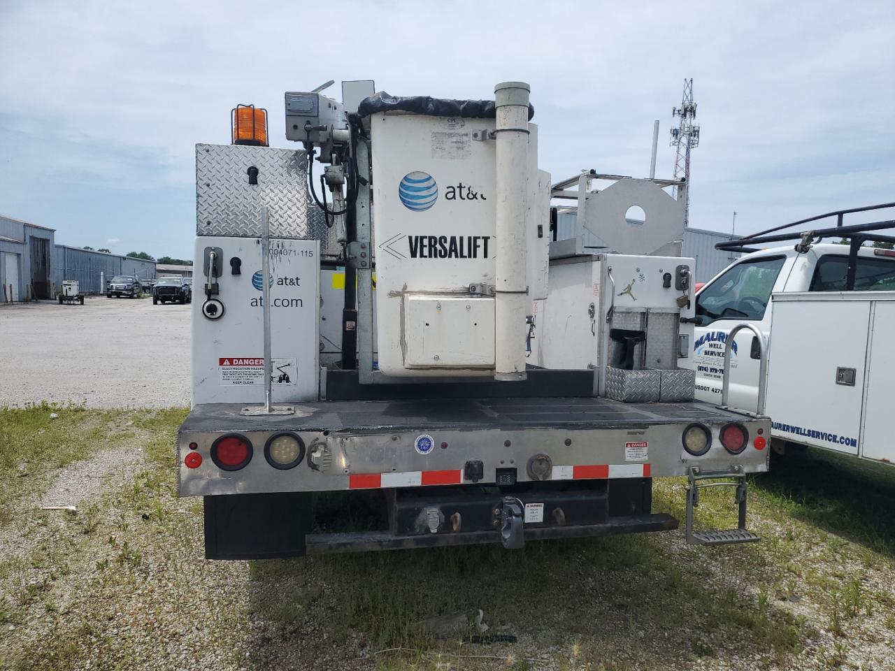 2015 Ford F450 Super Duty VIN: 1FDUF4GY1FEA16931 Lot: 64410665