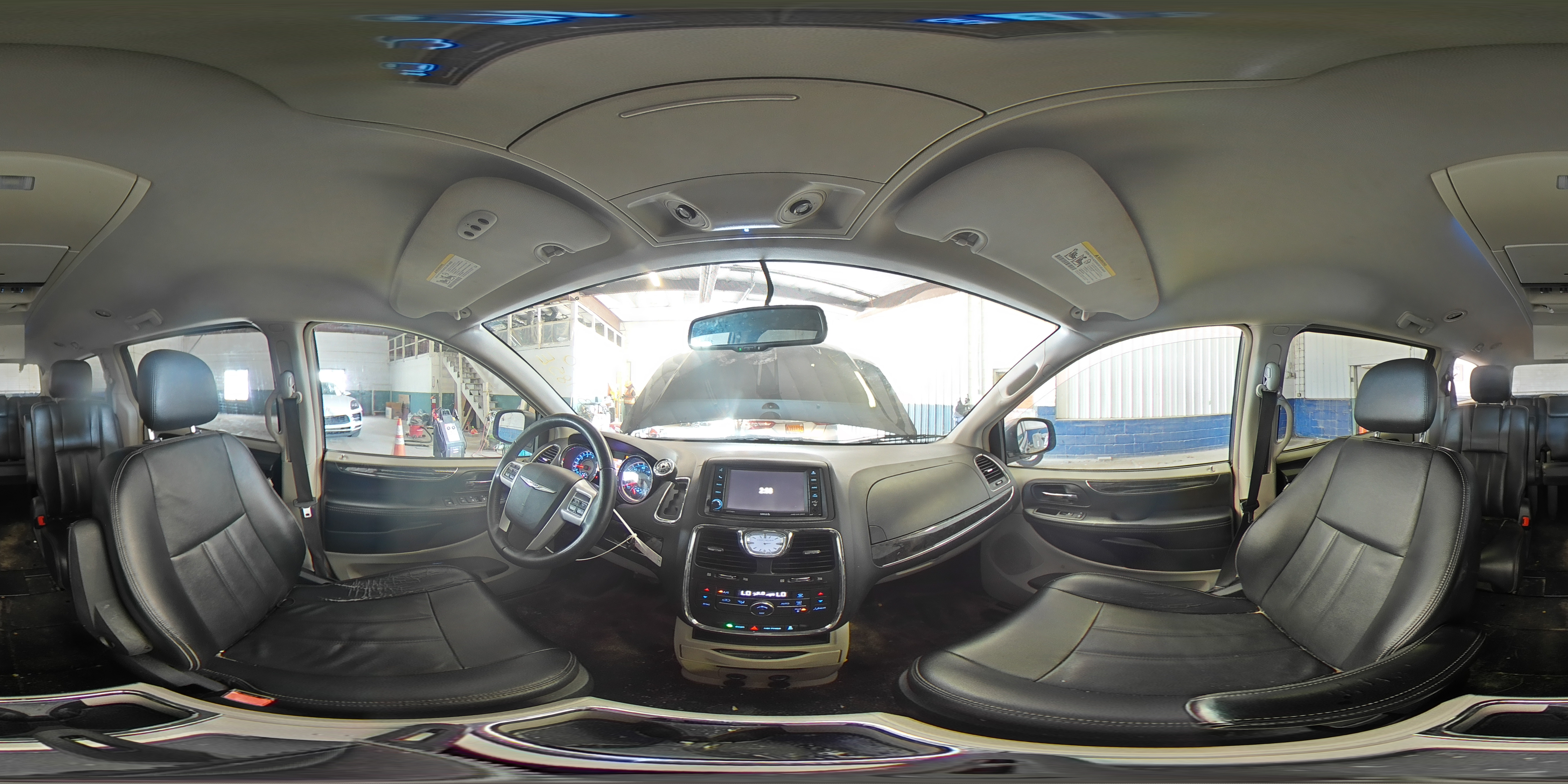 2016 Chrysler Town & Country Touring VIN: 2C4RC1BG9GR104050 Lot: 65036485