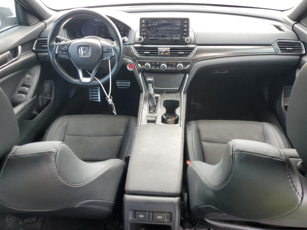 2021 Honda Accord Sport VIN: 1HGCV1F31MA087737 Lot: 64201695