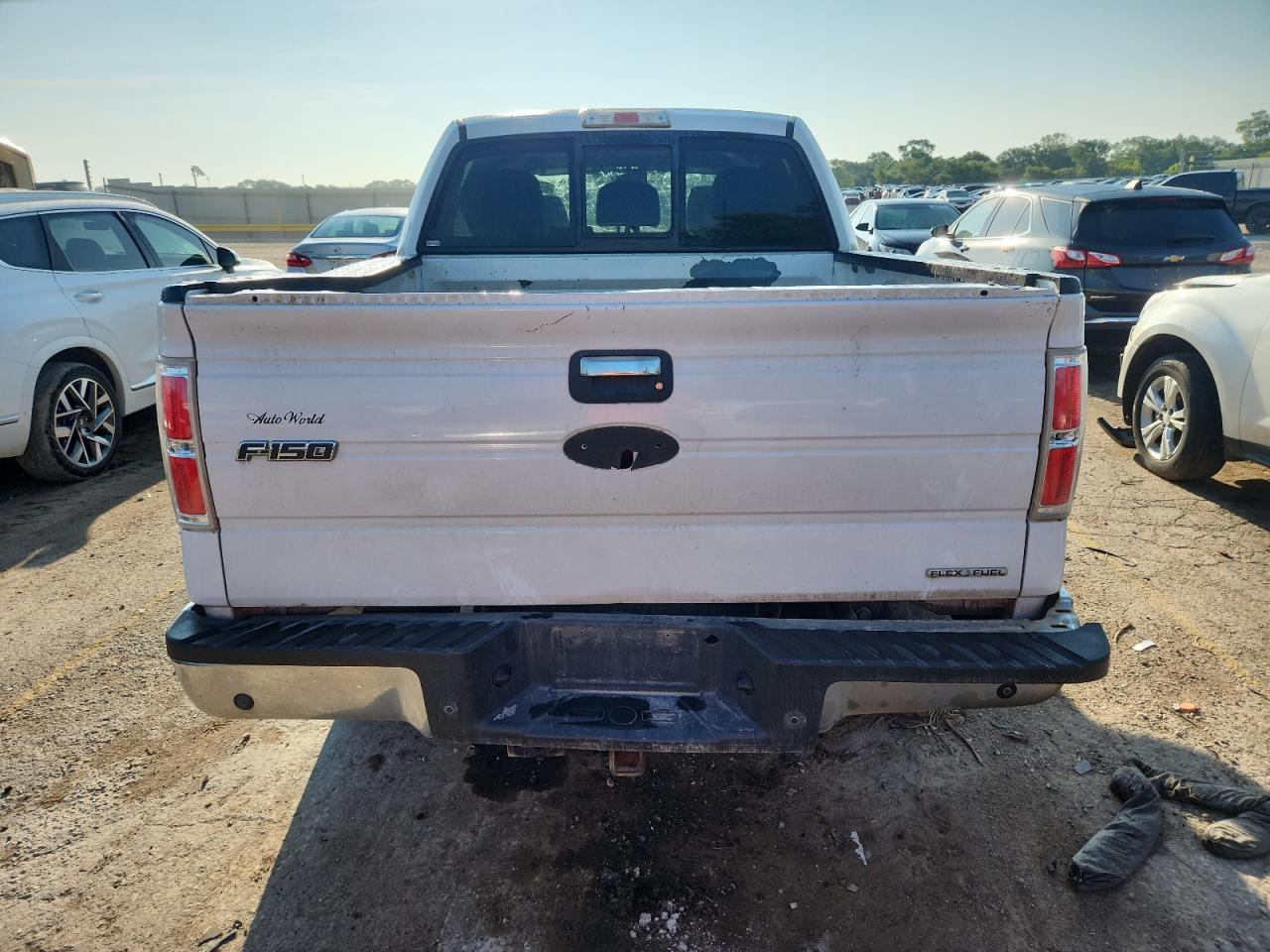 2011 Ford F150 Supercrew VIN: 1FTFW1EF1BKD20236 Lot: 64080445
