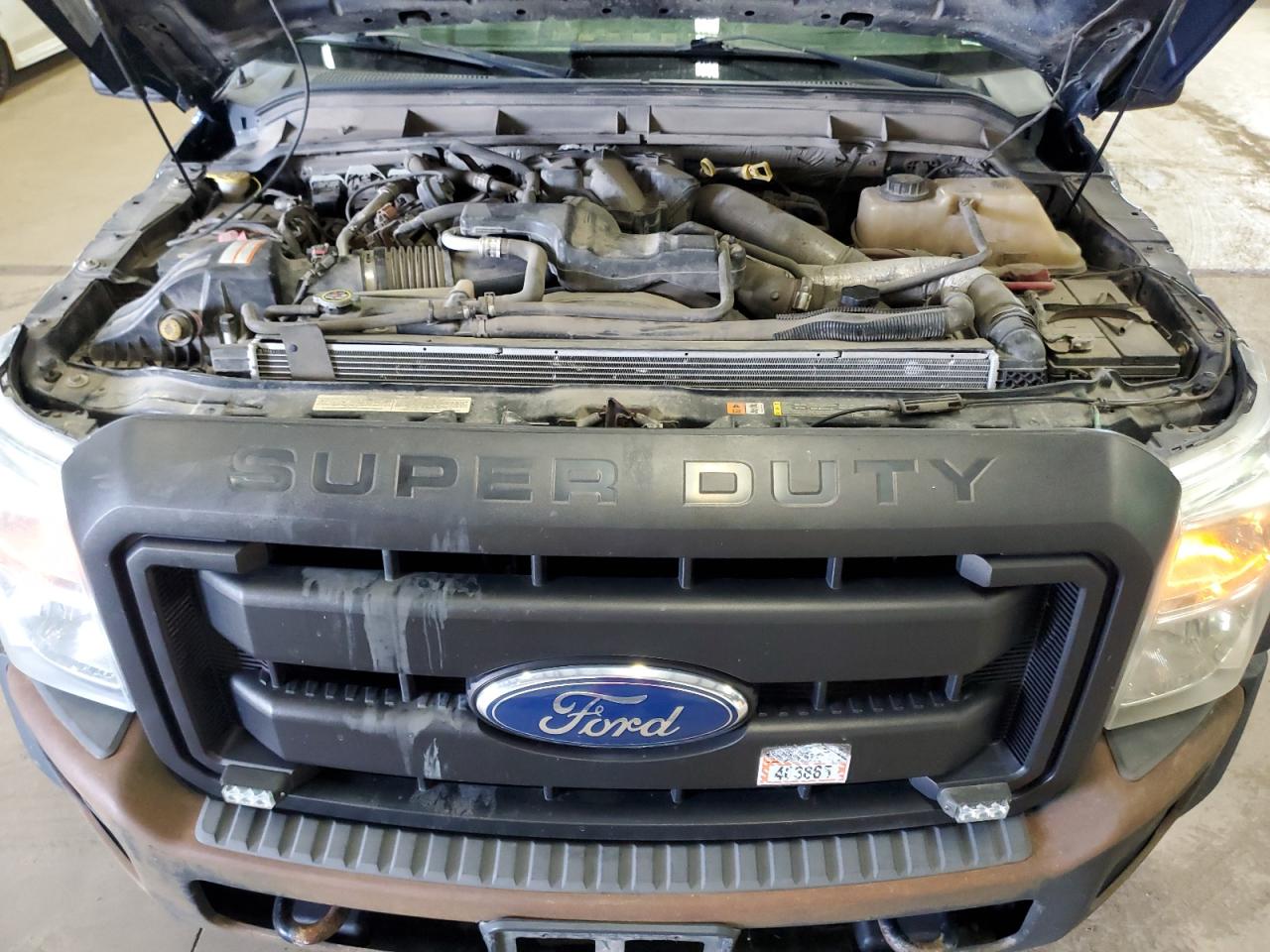 2011 Ford F550 Super Duty VIN: 1FDUF5HT4BEC32744 Lot: 64764615