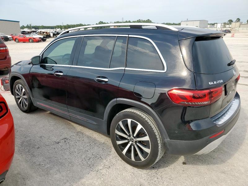 MERCEDES-BENZ GLB-CLASS 2022 Czarny