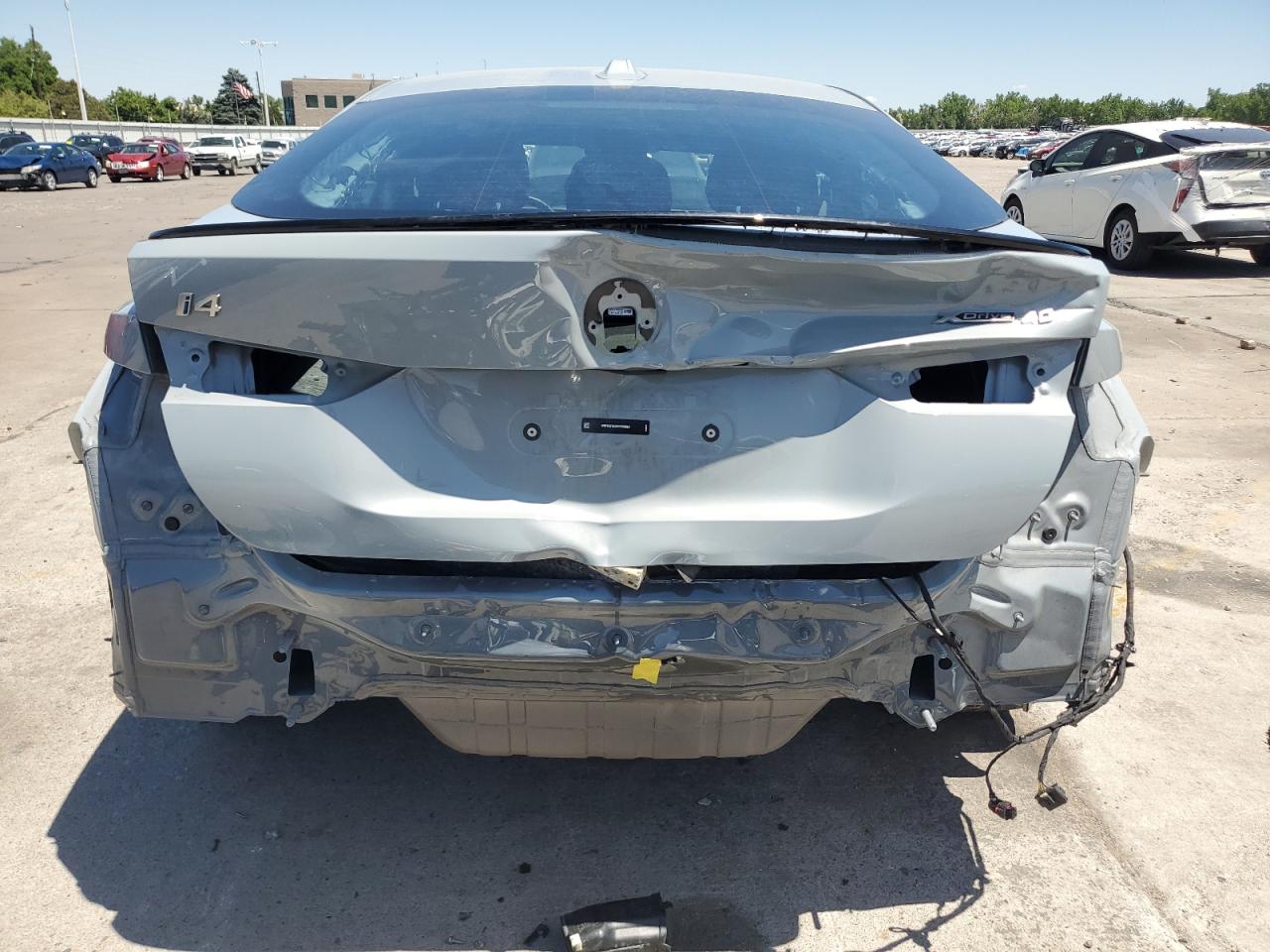 2024 BMW I4 xDrive 40 VIN: WBY83FB09RFR90861 Lot: 63312395