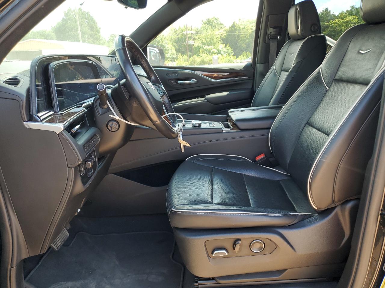 2021 Cadillac Escalade Esv Sport Platinum VIN: 1GYS4RKL4MR350591 Lot: 64551655