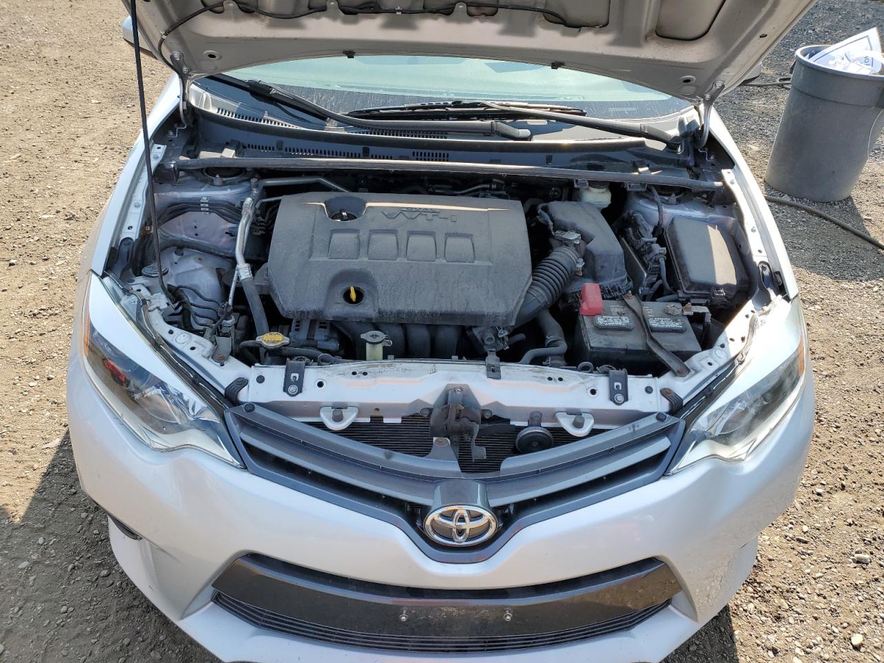 2016 Toyota Corolla L VIN: 2T1BURHE1GC662901 Lot: 64669145