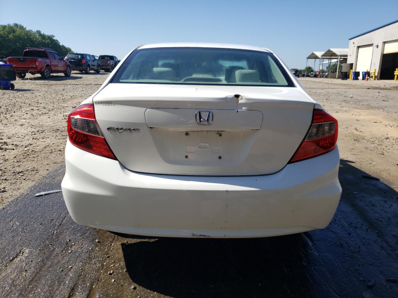 2012 Honda Civic Lx VIN: 2HGFB2F59CH568512 Lot: 64562065