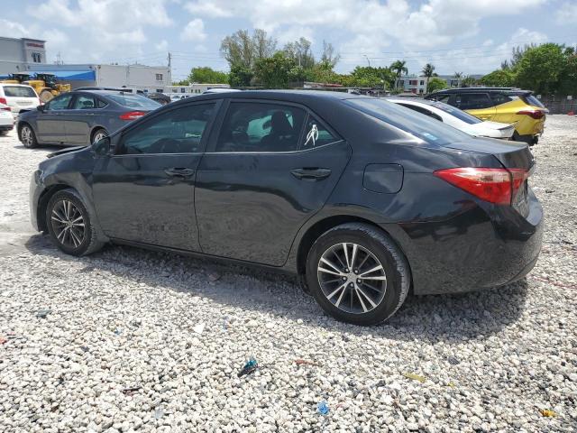  TOYOTA COROLLA 2017 Czarny
