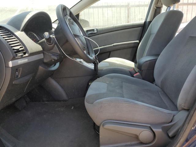 Sedans NISSAN SENTRA 2012 Blue
