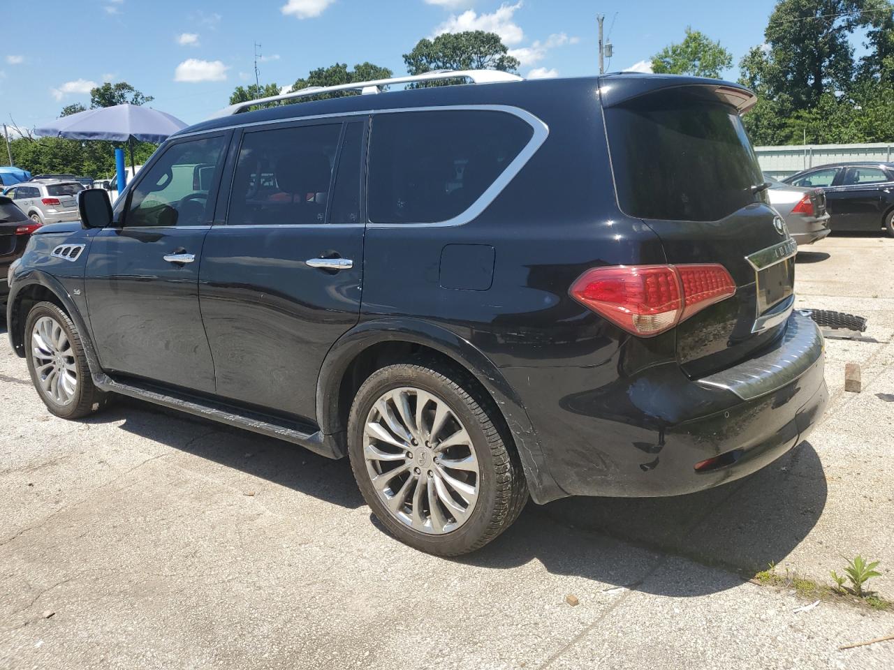 2017 Infiniti Qx80 Base VIN: JN8AZ2ND8H9830934 Lot: 66185185
