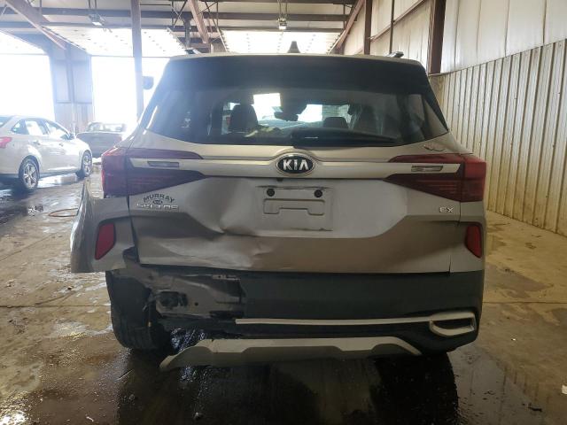  KIA SELTOS 2021 Srebrny