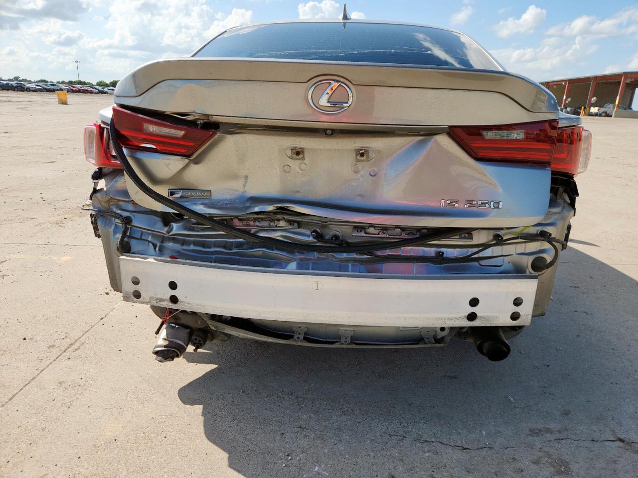 2015 Lexus Is 250 VIN: JTHBF1D20F5058483 Lot: 64470135