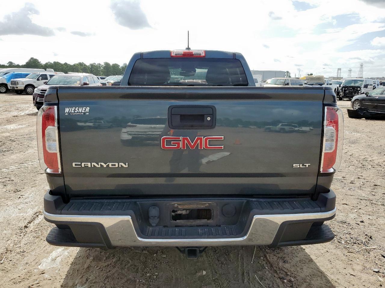 2015 GMC Canyon Slt VIN: 1GTG6CE30F1120093 Lot: 64187355
