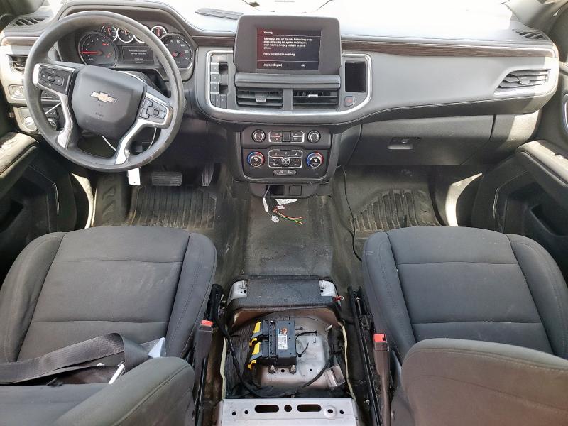  CHEVROLET TAHOE 2022 White