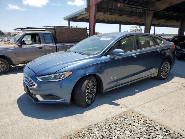 FORD FUSION 2018 Синий
