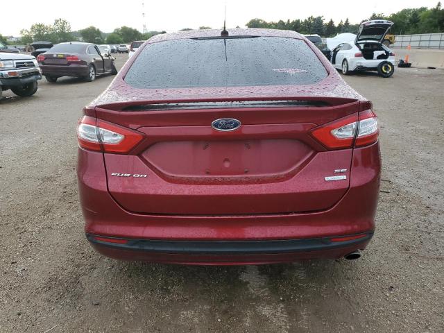  FORD FUSION 2013 Czerwony