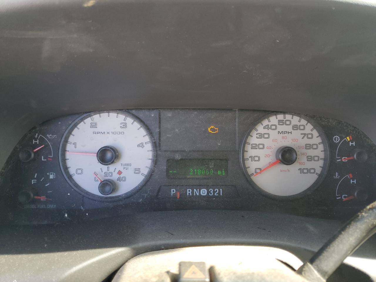 1FTSW21P76EC57862 2006 Ford F250 Super Duty