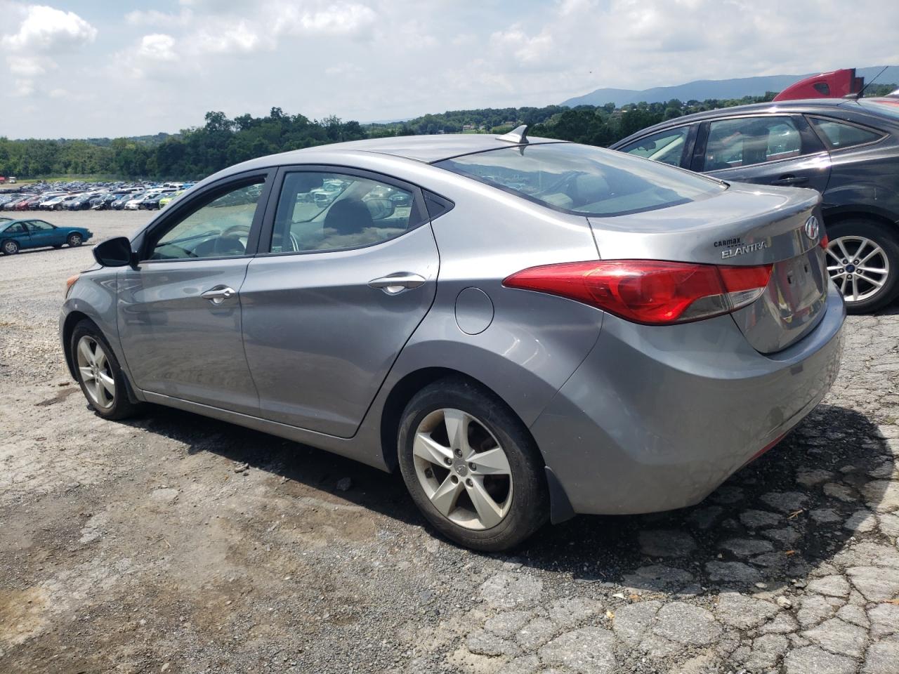 2013 Hyundai Elantra Gls VIN: KMHDH4AE7DU972796 Lot: 64850785