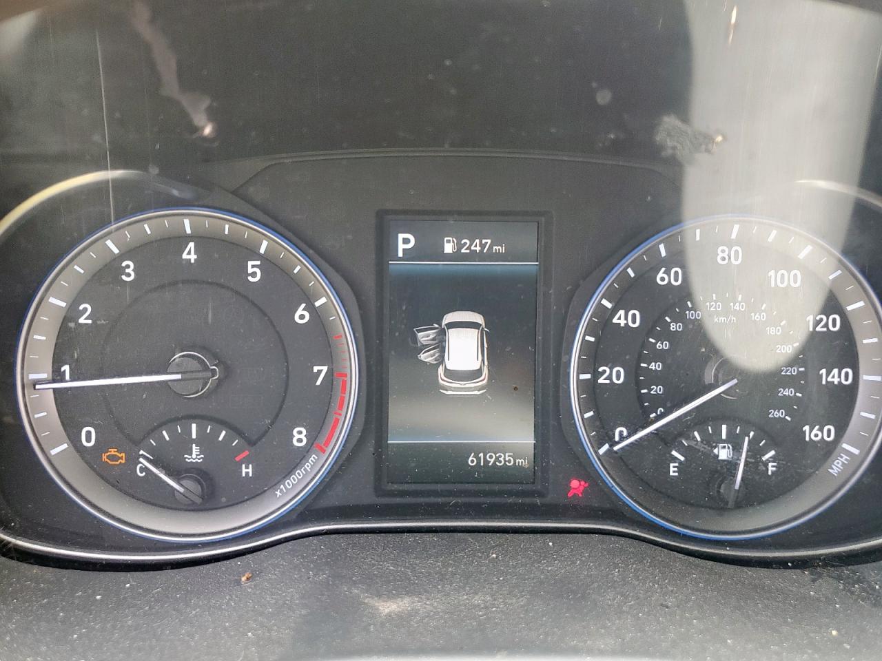 2020 Hyundai Kona Limited VIN: KM8K33A58LU591487 Lot: 64330205