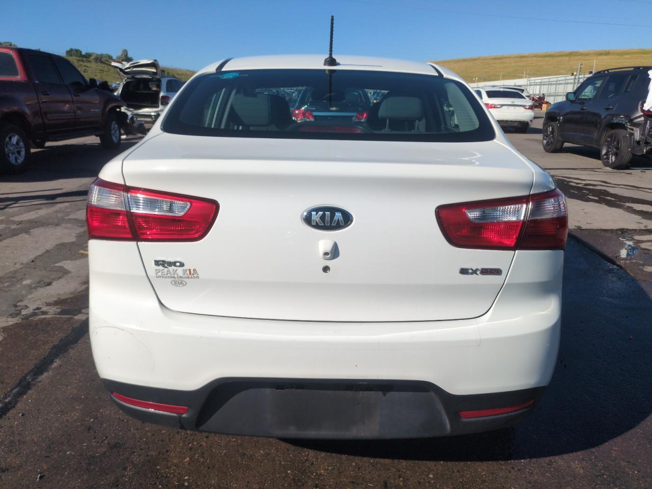 2013 Kia Rio Ex VIN: KNADN4A39D6164267 Lot: 63449025