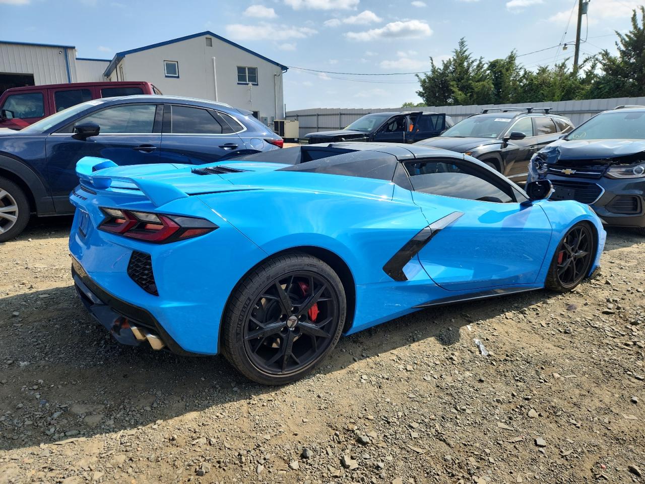 1g1y83d4xl5119233 1G1Y83D4XL5119233 2020 Chevrolet Corvette Stingray 3Lt