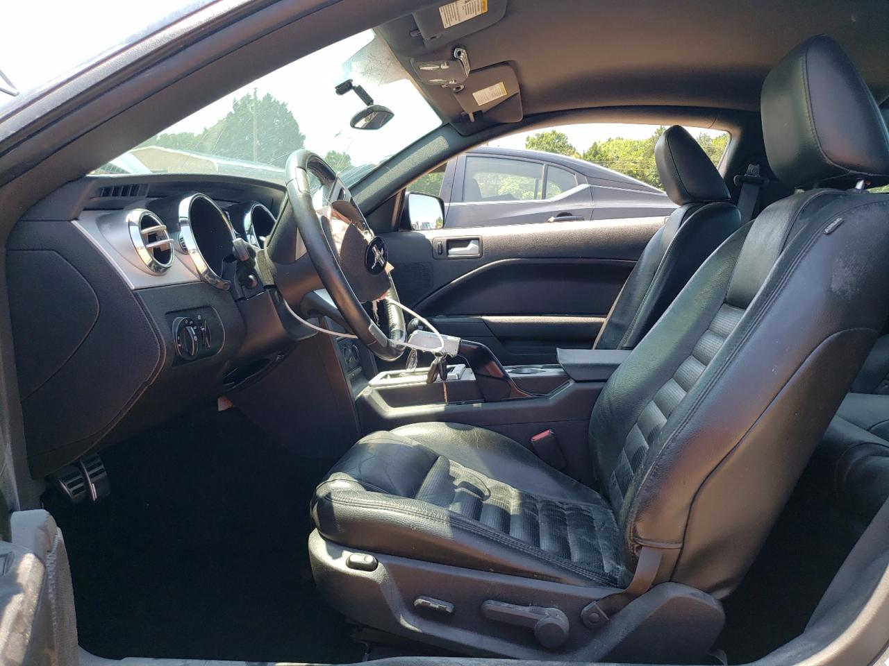 2007 Ford Mustang Gt VIN: 1ZVHT82H275340644 Lot: 63750675