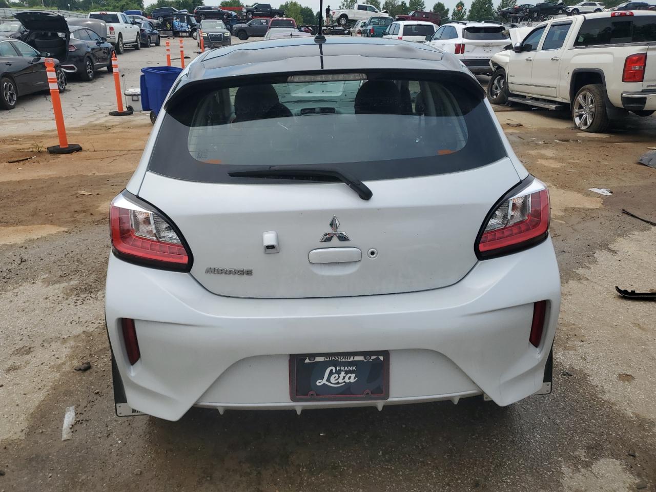 2024 Mitsubishi Mirage Se VIN: ML32AWHJ9RH010663 Lot: 66095065