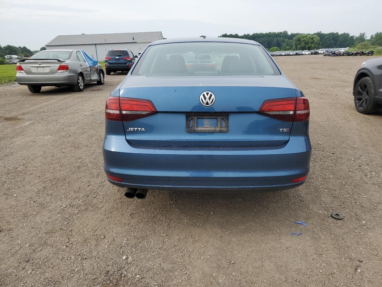 2017 Volkswagen Jetta S VIN: 3VW2B7AJ5HM404551 Lot: 63973715
